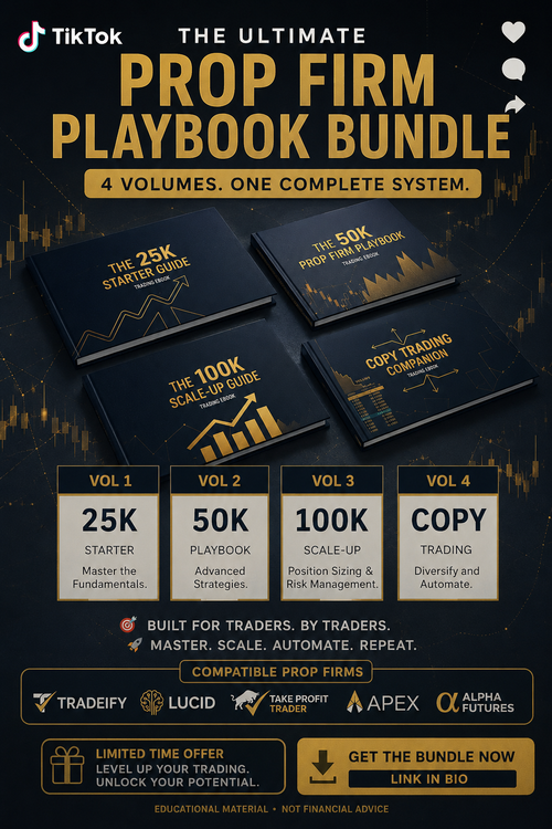The Prop Firm Trader's Complete Playbook Bundle